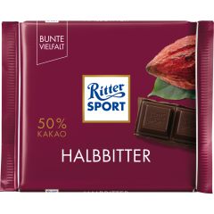 Ritter SPORT Halbbitter 100 g 