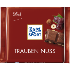 Ritter SPORT Trauben Nuss 100 g 