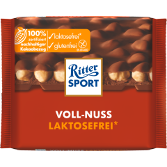 Ritter SPORT Voll-Nuss Laktosefrei 100 g 