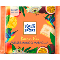Ritter SPORT Buenos Dias Weisse Mango Maracuja 100 g 
