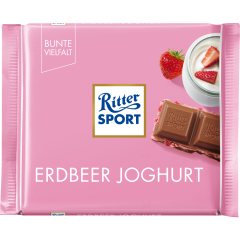 Ritter SPORT Erdbeer Joghurt 100 g 