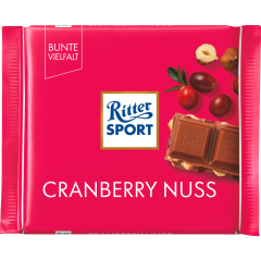 Ritter SPORT Cranberry Nuss 100 g 