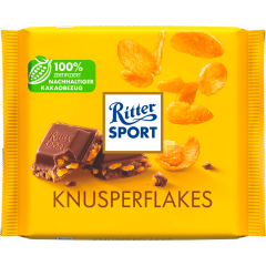 Ritter SPORT Knusperflakes Tafel 100 g 