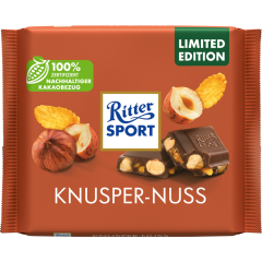 Ritter SPORT Knusper Nuss Tafel 100 g 