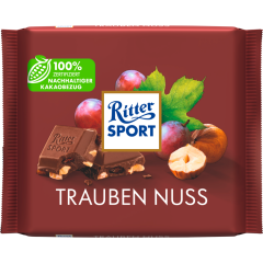 Ritter SPORT Trauben Nuss Tafel 100 g 
