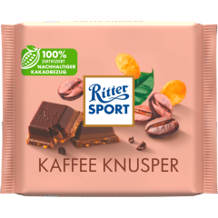 Ritter SPORT Kaffee Knusper Tafel 100 g 