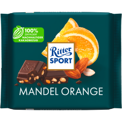 Ritter SPORT Mandel Orange Tafel 100 g 
