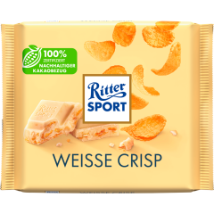 Ritter SPORT Weisse Crisp Tafel 100 g 