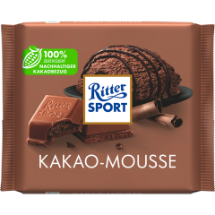 Ritter SPORT Kakao-Mousse Tafel 100 g 