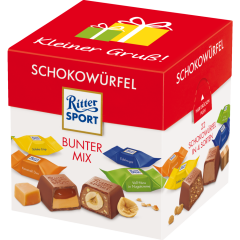Ritter SPORT Schokowürfel Bunter Mix 176 g 