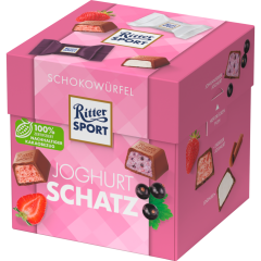 Ritter SPORT Schokowürfel Joghurt Schatz 176 g 