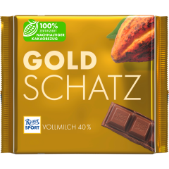 Ritter SPORT Goldschatz Tafel 250 g 