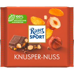 Ritter SPORT Knusper Nuss Tafel 250 g 