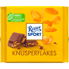 Ritter SPORT Knusperflakes Tafel 250 g 