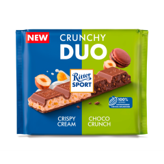 Ritter SPORT Crunchy Duo Tafel 218 g 