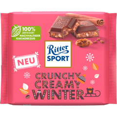 Ritter SPORT Crunchy Creamy Winter 100 g 
