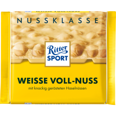 Ritter SPORT Weisse Voll-Nuss 100 g 