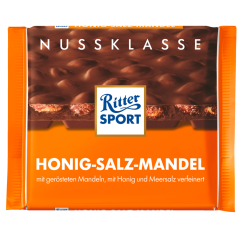 Ritter SPORT Honig-Salz-Mandel 100 g 