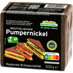 Mestemacher Westfälischer Pumpernickel 500 g 