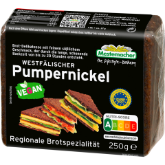 Mestemacher Westfälischer Pumpernickel 250 g 
