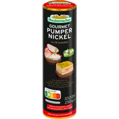 Mestemacher Gourmet Pumpernickel 250 g 