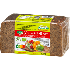 Mestemacher Bio Vollwert-Brot 500 g 