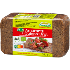 Mestemacher Bio Amaranth + Quinoa-Brot 350 g 