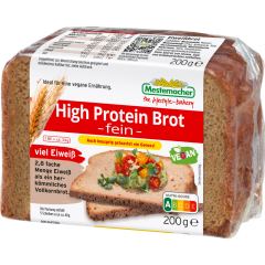Mestemacher High Protein Brot fein 200 g 
