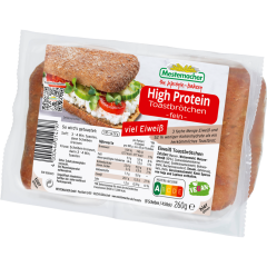 Mestemacher High Protein Toastbrötchen fein 260 g 