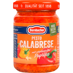 Bernbacher Nudelsosse Pesto alla Calabrese 140 g 
