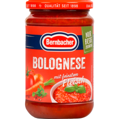 Bernbacher Pastasauce Bolognese 400 g 
