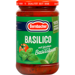 Bernbacher Pastasauce Basilico 400 g 