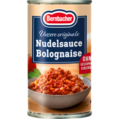 Bernbacher Nudelsauce Bolognaise 185 g 