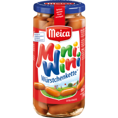 Meica Mini Wini Würstchenkette 190 g 