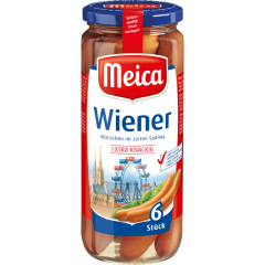 Meica Wiener extra knackig 6 Stück 