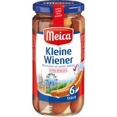 Meica Kleine Wiener extra knackig 6 Stück 