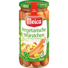 Meica Vegetarische Würstchen 6 Stück 