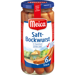 Meica Saft-Bockwurst 6 Stück 