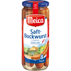 Meica Saft-Bockwurst 8 Stück 