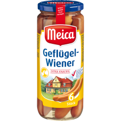 Meica Geflügel-Wiener 6 Stück 