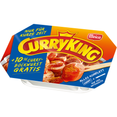 Meica Curry King + 10 % 232 g 