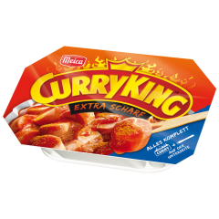 Meica Curry King extra scharf 220 g 