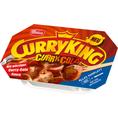Meica Curryking Curry & Cola 220 g 