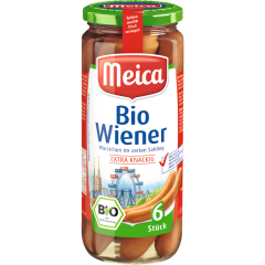 Meica Bio-Wiener 6 Stück 