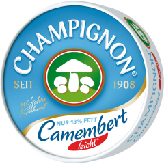 Champignon Camembert leicht 30 % Fett i. Tr. 125 g 
