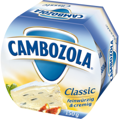 CAMBOZOLA Original Blauschimmelkäse 70 % Fett i. Tr. 150 g 