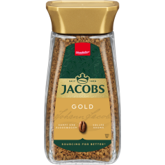 Jacobs Gold löslicher Kaffee 200 g 