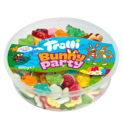 Trolli Bunny Party 600 g 