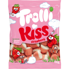 Trolli Kiss Schaumerdbeeren 200 g 