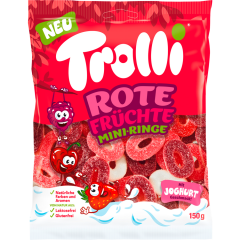 Trolli Rote Früchte Mini-Ringe 150 g 